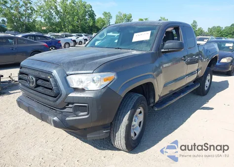 2020 Toyota Tacoma Sr из США, поврежденный, VIN 5TFRX5GN0LX171330